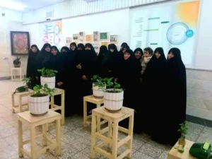 دیدار صمیمی بانوان حوزه علمیه