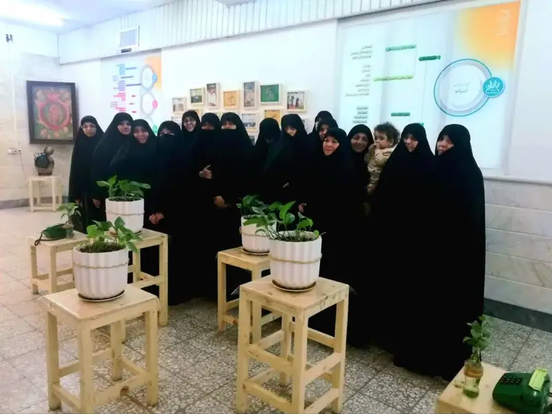 دیدار صمیمی بانوان حوزه علمیه